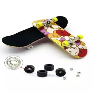 핑거 보드 연습 및 풀세트 스케이트파크 취미 손가락