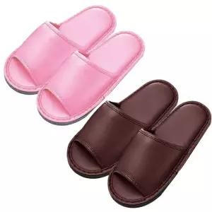 인기상품 레자 거실화 편한 슬리퍼 [WFK88G4_260406]