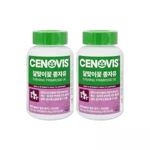 [하프클럽/기타]세노비스 달맞이꽃 종자유 1120mg 90캡슐 2개/mjc