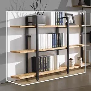 다이젠 도담 철재 1200 3단 장식장