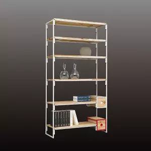 다이젠 디포 철재 5단 멀티 장식장