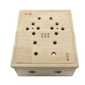 건식 좌욕기 참나무 좌훈기 뜸기 의자 좌식 훈증 나무 온열 전기