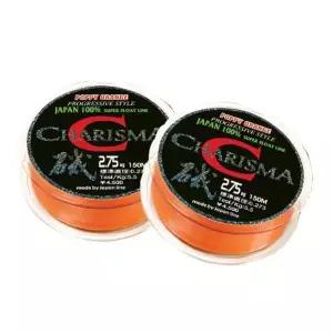 [RIZPICK]낚싯줄 HD 원줄 오렌지 플로팅라인 흘림 150M 낚시
