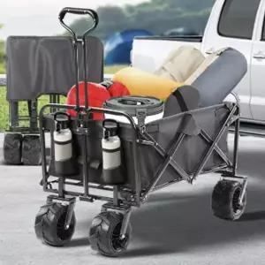 [RIZPICK]캠핑 카트 구르마 캠핑웨건 수레 미니