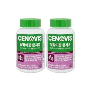[셀러허브]세노비스 달맞이꽃 종자유 1120mg 90캡슐 2개/mjc (S48114797)