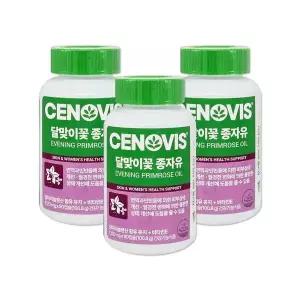 [셀러허브]세노비스 달맞이꽃 종자유 1120mg 90캡슐 3개/mjc (S48114817)