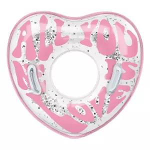 아라칸 하트 튜브 러브 유아 어린이 손잡이 튜브