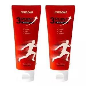 MD강력추천/바르는/근육/마사지/핫크림/이완/소라담 2개/식이/유황/MSM/글루코사민/스포츠/리커버리/릴렉싱/온열