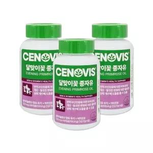 세노비스 달맞이꽃 종자유 1120mg 90캡슐 3개/mjc