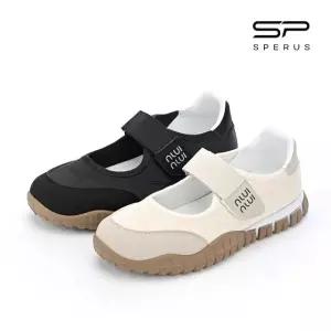 [스페루스] 여성 메리제인 벨크로 캔버스 로퍼 소프트