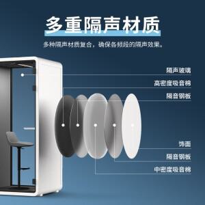 무음실 악기 연습실 소형 셀프서비스 노래방 피아노