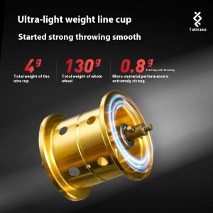 Lz Dc B51-Mc/Dbc-01/02 낚시 릴 CNC 올메탈 마그네틱 브레이크 유니버설 루야