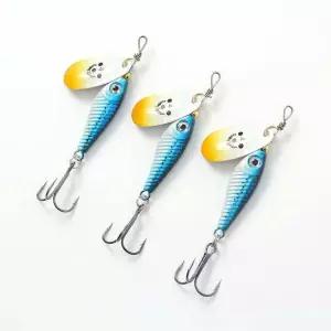 어복충만 스피너 베이트 3p 세트 20g 배스 루어 블루