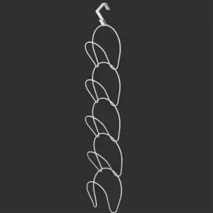 [JED] 공간활용 모자정리 모자수납 도어훅 모자걸이-화이트