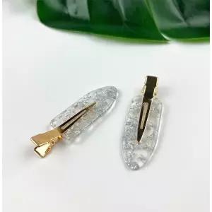 메이크업 자국없는 머리핀 핀셋 1P