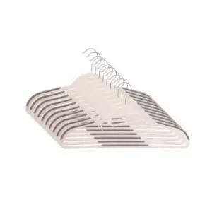 [JED] 행거 코팅 논슬립 늘어짐 미끄럼 방지 옷장용 옷걸이 방지 목 옷걸이