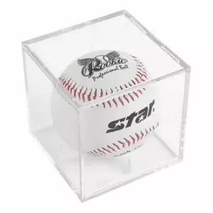 스타 야구공 아크릴 케이스 1P 투명 싸인볼 보관함