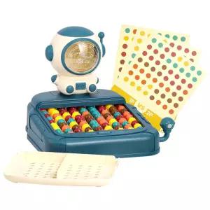 유치원 놀이교구 구슬 색깔맞추기 보드게임