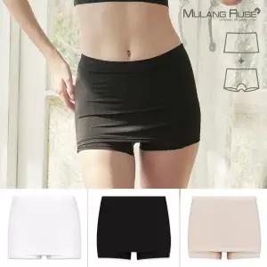 [하프클럽/물랑루즈]Y존방지 인견 치마여드로즈팬티 3종 택1 여성사각속옷