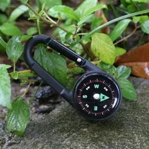 등산 백패킹 온도계 캠핑용 어드벤처 키링