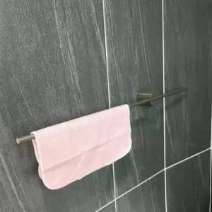 [SBD] 벽걸이 수건걸이 건메탈 바스 욕실용 걸이 타올