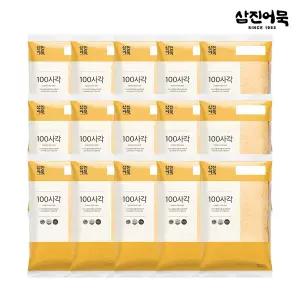 [삼진어묵] 100사각 320g x 15개