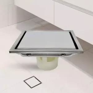 타일삽입형 유가 50mm 스텐레스 하수도뚜껑 ASJBATH