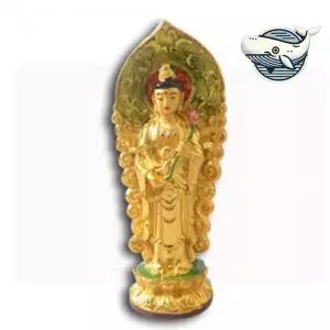 [RIZPICK]부드러운 부처상 장식품 손쉬운 인테리어 소품 거실액자인테리어