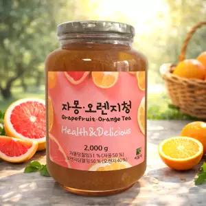 코스트코 씨밀레 자몽오렌지청 2kg