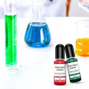 1/15/30개 석고 시멘트 색소 수성 액체 착색제 염료 농축액 공예 몰드 키트