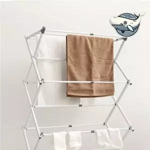 이동식 빨래건조대 긴소품 수납 세탁물 정리함 이불 옷행거 소형