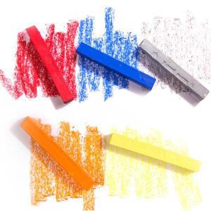 12/24/36/48 색상  마스터 파스텔 컬러 분필 드로잉 색칠 염료 헤어 아트 용품