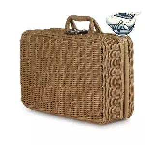 다용도 피크닉 가방 중사이즈 편리한 소재 복조리백