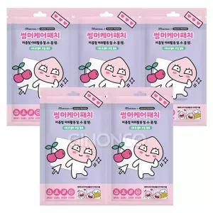 24년형 카카오프렌즈 어피치 썸머케어패치(30매입) 5개 시트로넬라 24시간지속