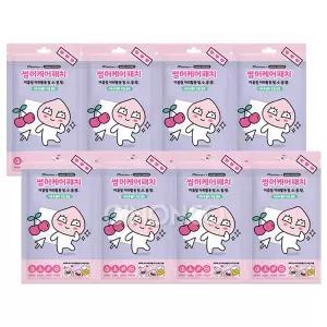 24년형 카카오프렌즈 어피치 썸머케어패치(30매입) x8 썸머패치 모기기피