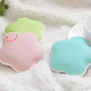 스타 USB 충전식 손난로 3600mAh 외장 보조 배터리