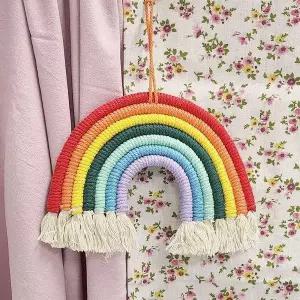 대 무지개 모빌