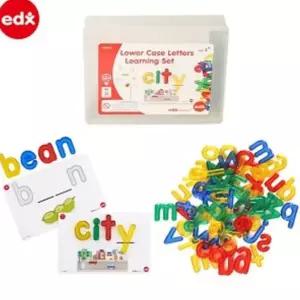 EDX 투명 영어단어 학습세트 반투명 블록 양면카드