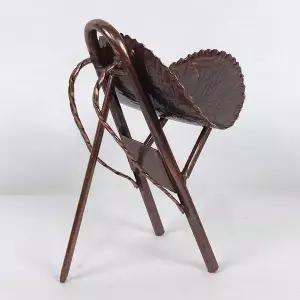 수공예 황동 지게소 장식품 인테리어 공예 소품