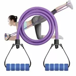 튜빙밴드 어깨운동기구 라텍스 고무 탄력밴드