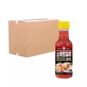 [박스] 오뚜기 스위트칠리소스 350g 12입