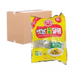 [박스] 오뚜기 옛날 자른당면 1kg 10입