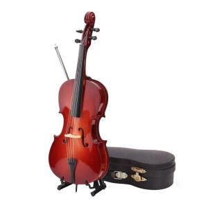 바이올린 첼로 촬영용 밴드 모형 브로치 크런치 선물 미니 6분 용 시리즈