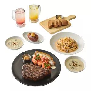 [아웃백] 블랙라벨 셰프 에디션 커플 세트