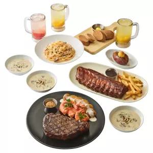 [아웃백] 블랙라벨 셰프 에디션 패밀리 세트