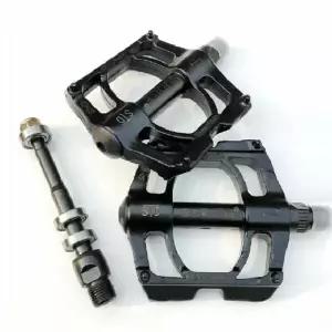 트리플베어링 경량 알루미늄 평페달 470G 1쌍