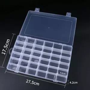 낚시용 태클박스(36칸) 가방 루어 케이스