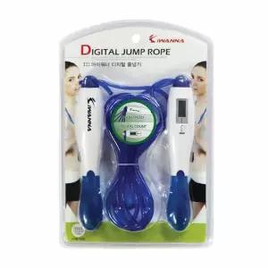 단기능 디지털 카운트 줄넘기 다이어트 운동 성인용
