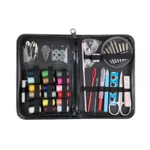 [RIZPICK]휴대용 반짇고리 바느질세트 의류 리폼 수선 반짓고리 쪽가위