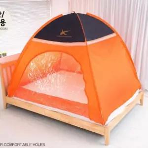 [RIZPICK]침대 방한 텐트 난방용 텐트 우풍 보온텐트